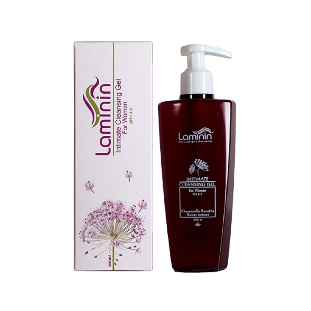 laminin Intimate Cleansing Gel Women