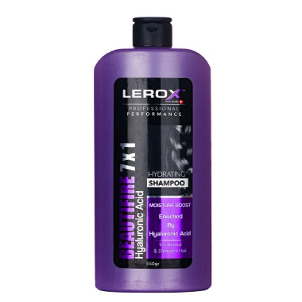 lerox beautifire hyaluronic acid shampoo