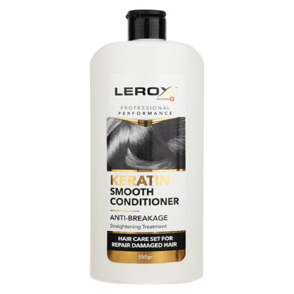 lerox keratin smooth conditioner 550ml