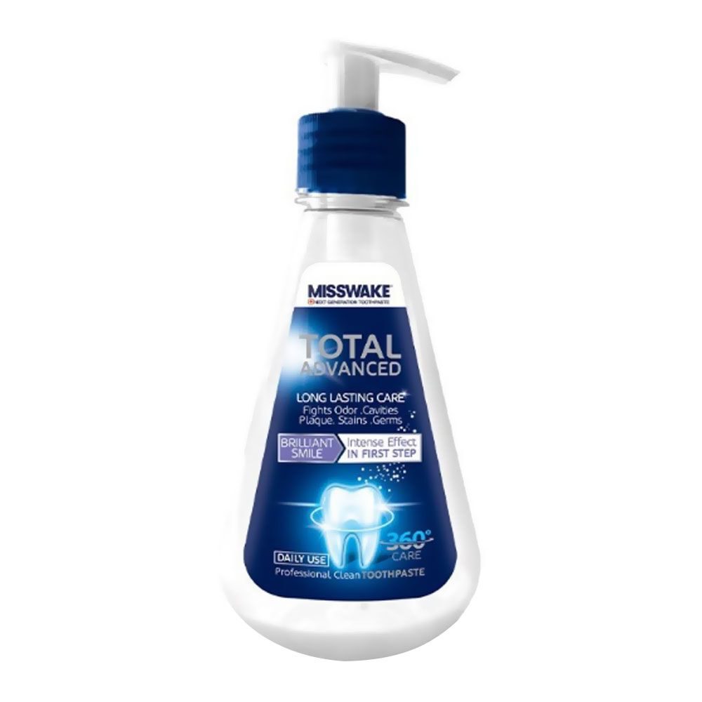 misswake total tooth Paste 185ml