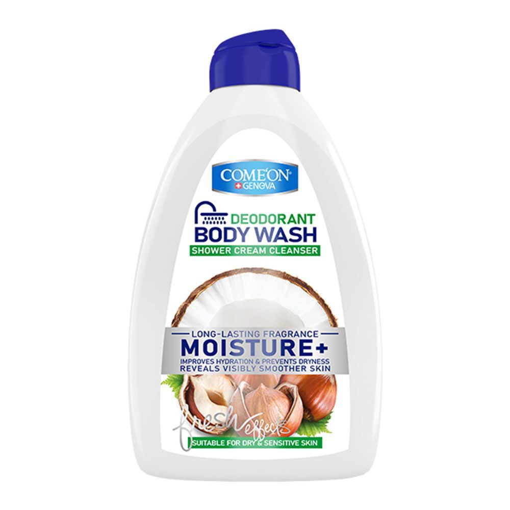 moisture body wash comeon