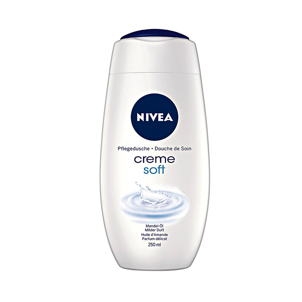 nivea creme soft shower gel