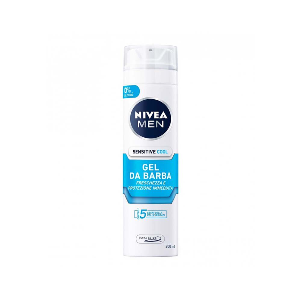 nivea sensetive cooling shaving gel