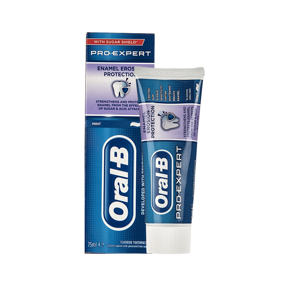 oralb enamel erosion protection toothpaste