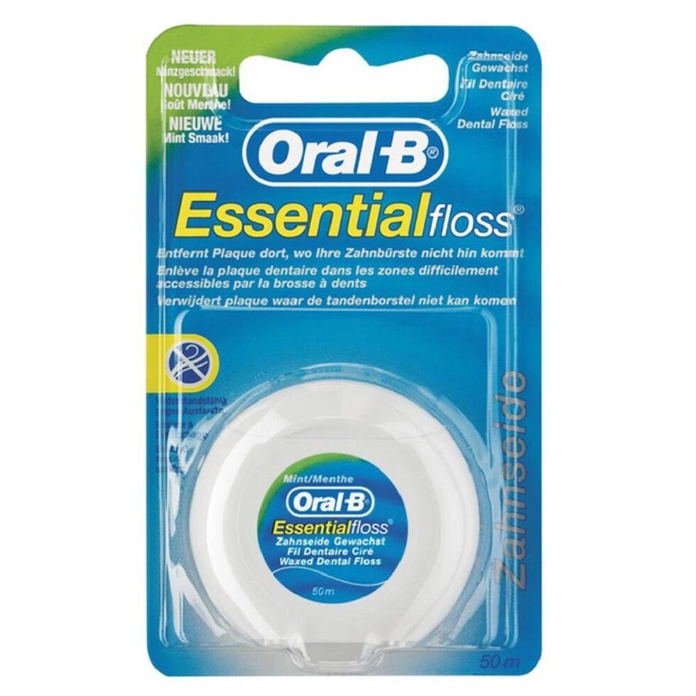 oralb essential floss