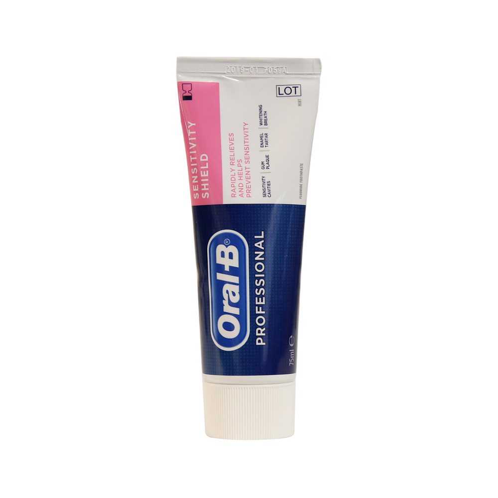 oralb professional sensitivity toothpaste