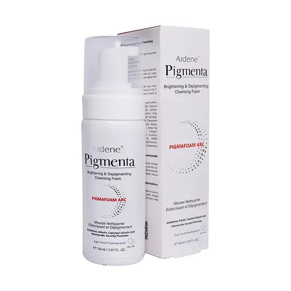 pigmenta cleansing foam 02