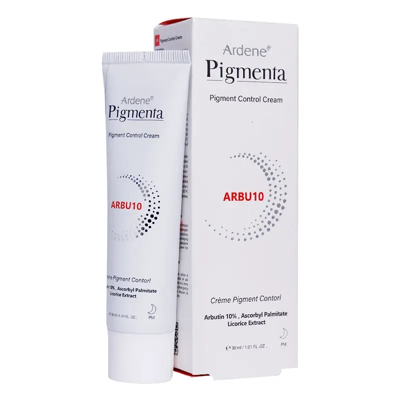 pigmenta control cream arbu10 02