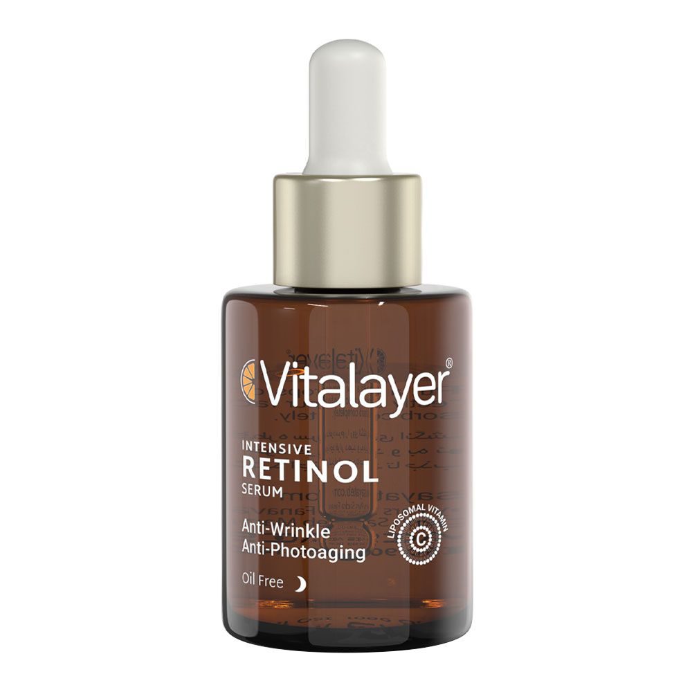 retinol anti wrinkle serum vitalayer