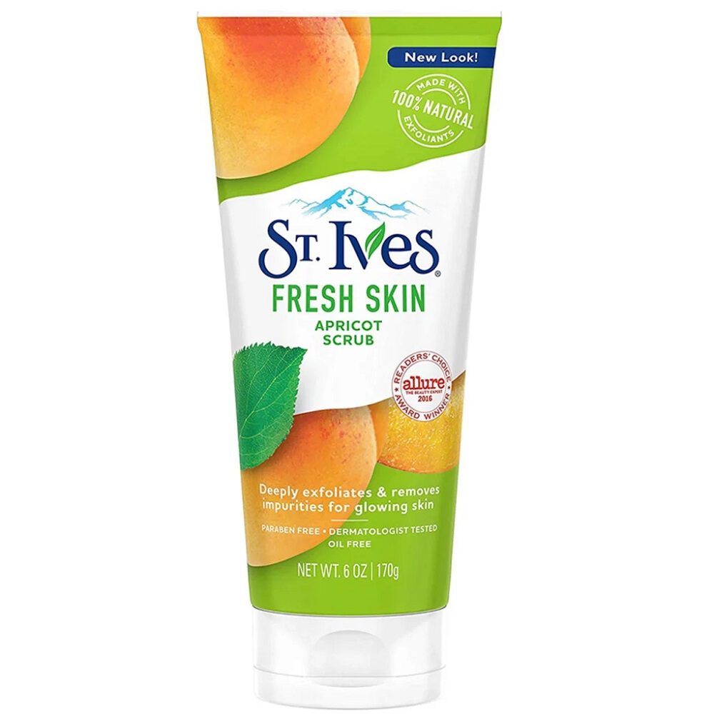 stives fresh skin apricot scrub