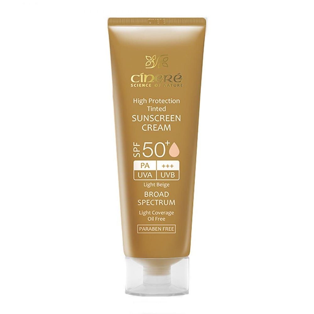 sunscreen light beige cinere