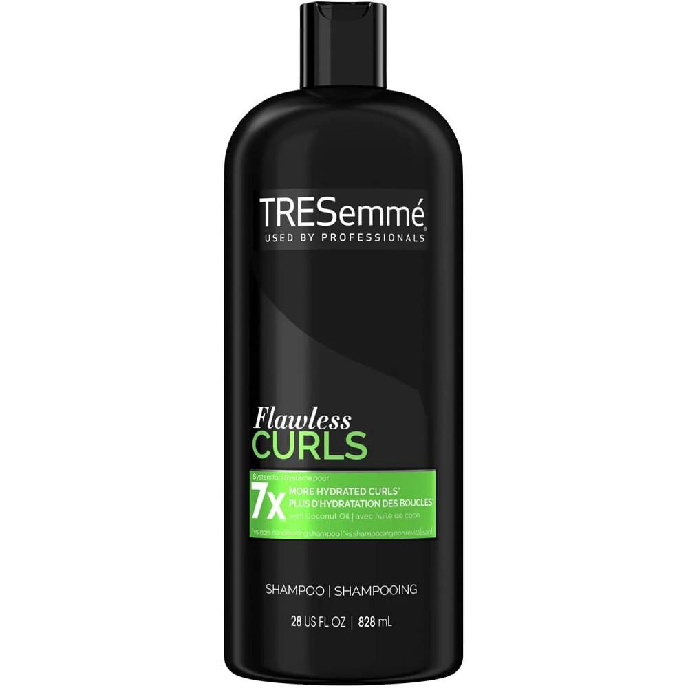 tresemme flawless curls shampoo