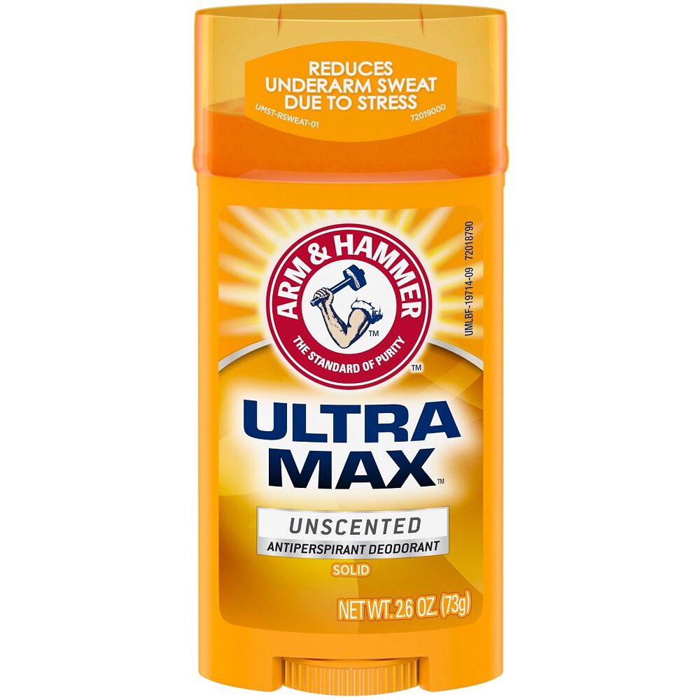 ultra max unscented stick