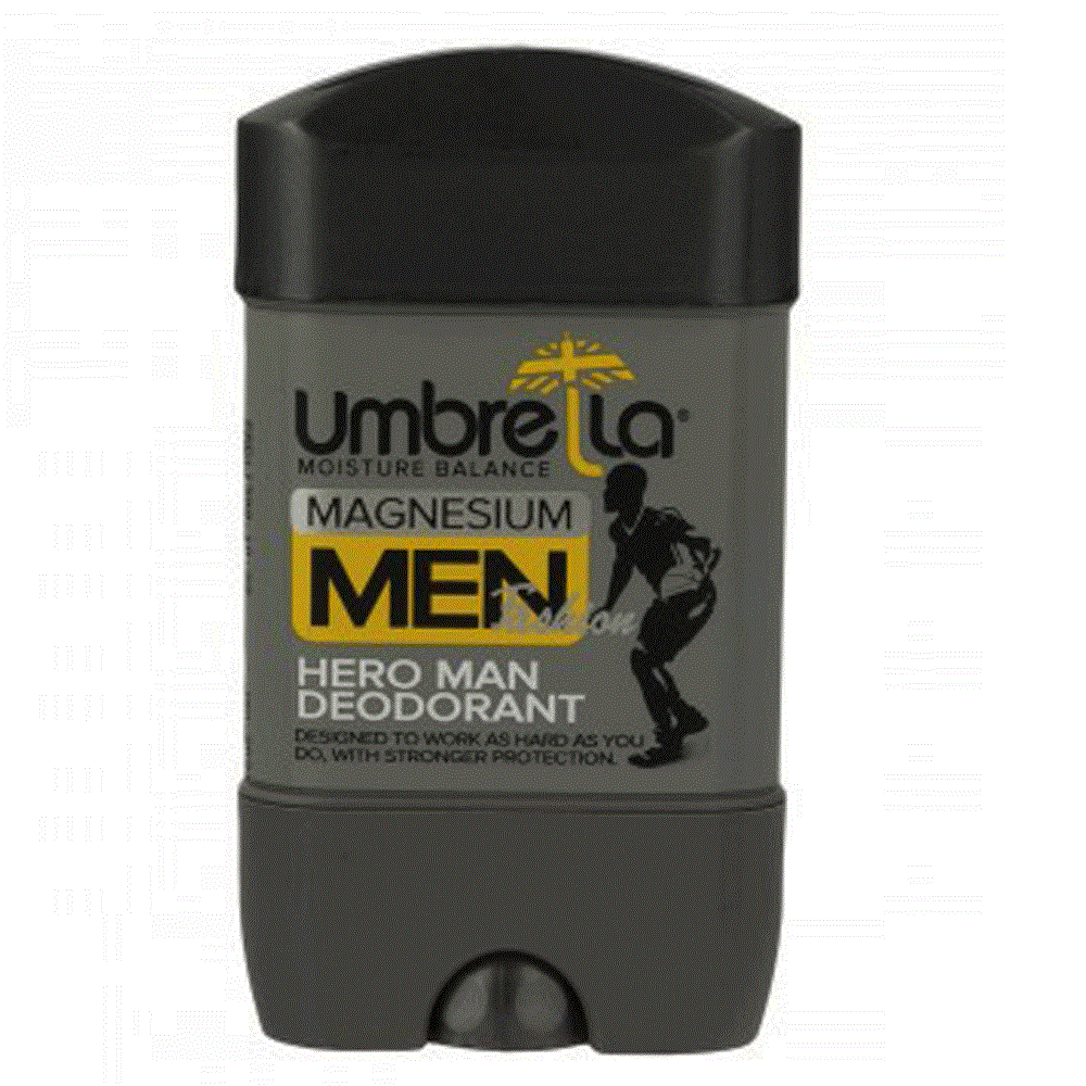 umbrella mens fashion deodorant