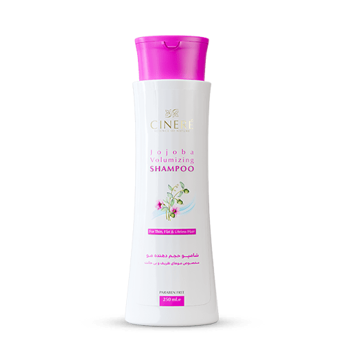 volumizing shampoo cinere