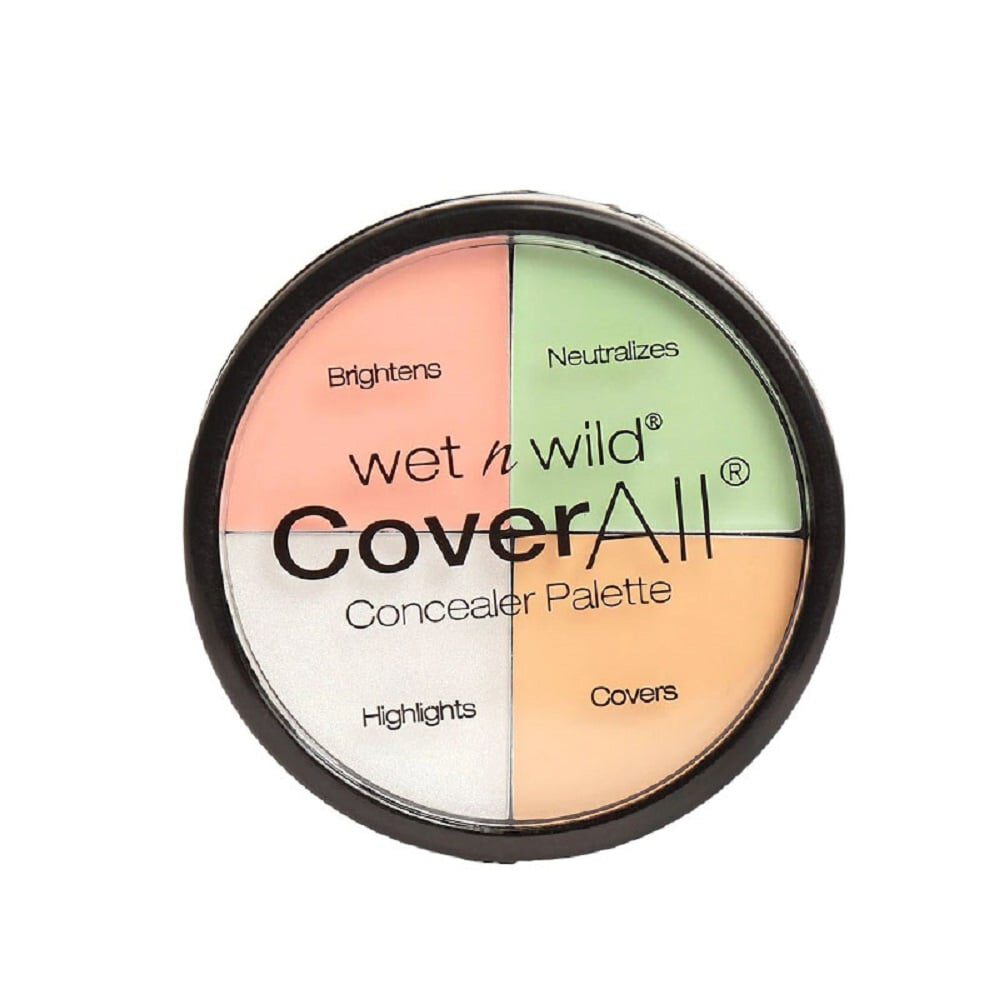 wet n wild cover concealer palette