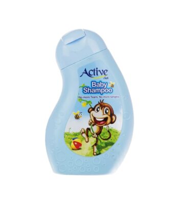 active baby shampoo blue
