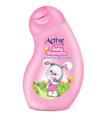 active baby shampoo pink 250g