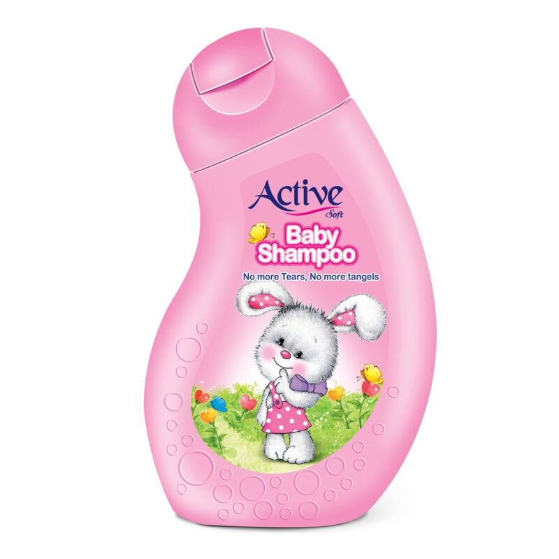 active baby shampoo pink 250g