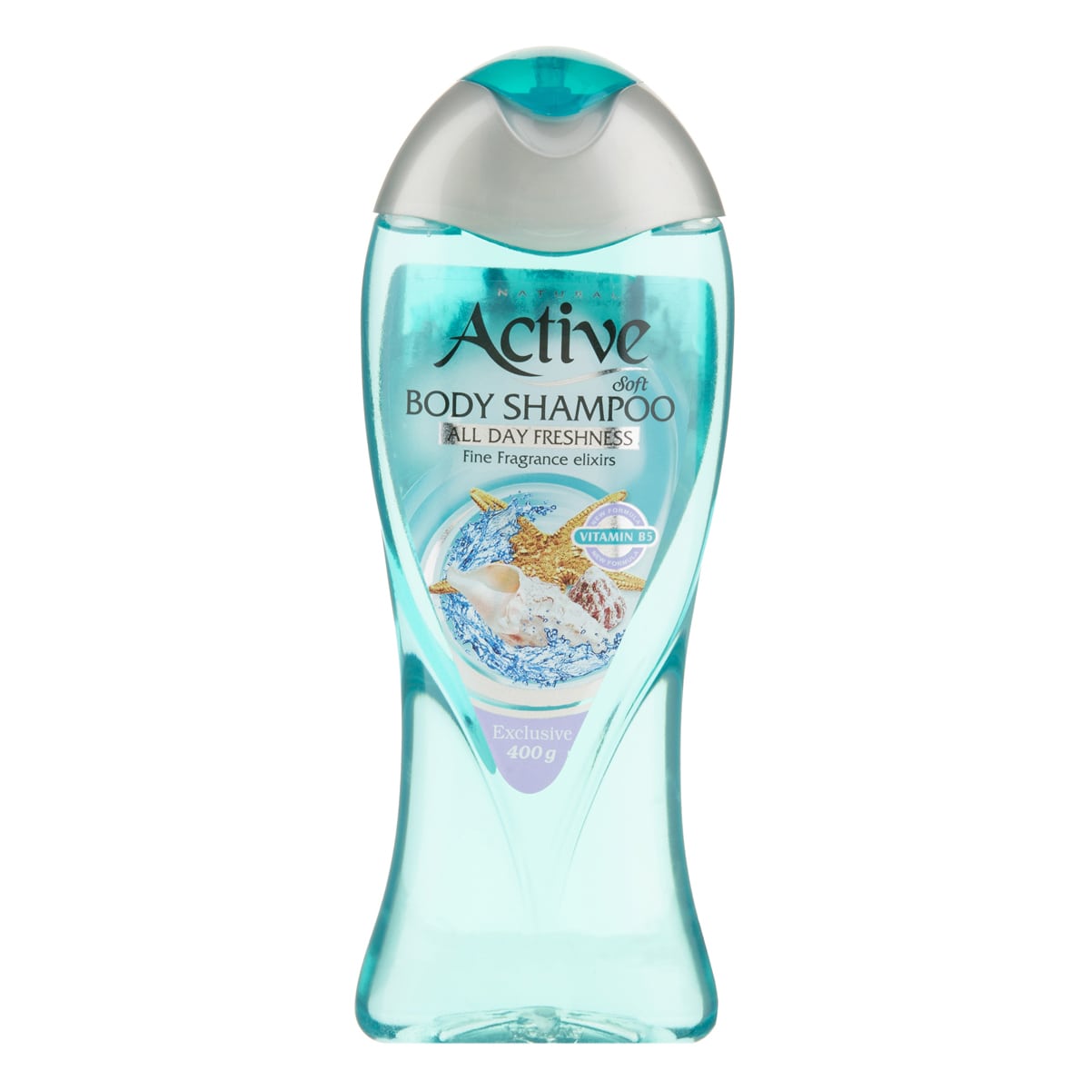 active-mineral-blue-body-shampoo-400g شامپو بدن مینرال آبی 400 گرمی اکتیو - Image 1