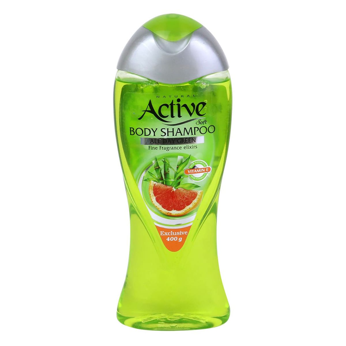 active-mineral-green-body-shampoo-400g شامپو بدن مینرال سبز 400 گرمی اکتیو - Image 1