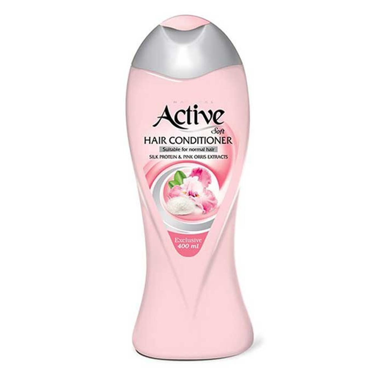 active-natural-hair-conditioner-for-normal-hair-400g نرم کننده موی سر نچرال موهای معمولی 400 گرمی اکتیو - Image 1