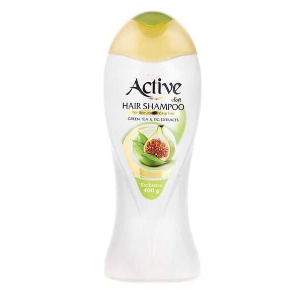 شامپو نچرال برای موهای چرب و نازک 400گرمی اکتیو