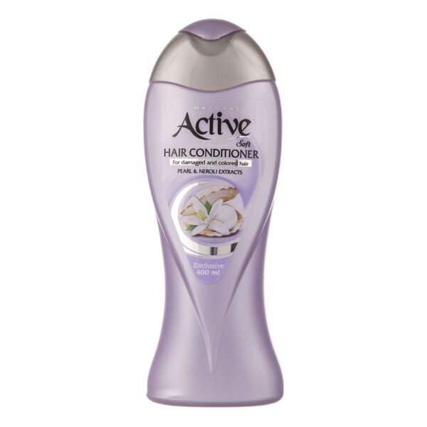 نرم کننده موهای رنگ شده اکتیو 400 میلی گرم