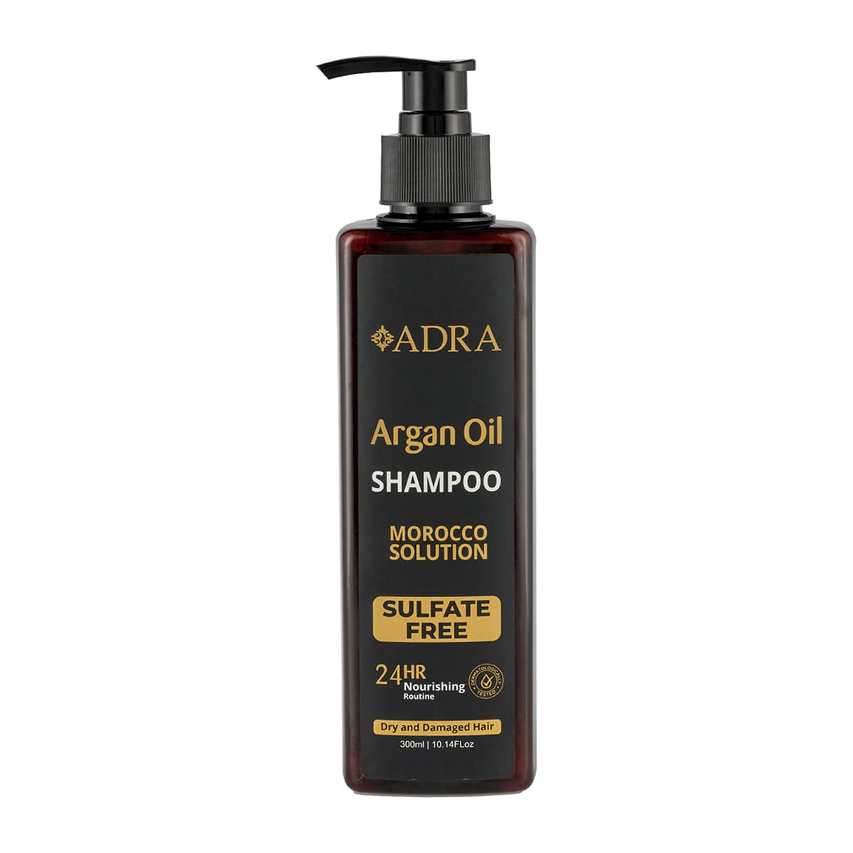 adra-argan-keratin-shampoo-270ml شامپو موی سر حاوی روغن آرگان و کراتین هیدرولیزشده 270میل آدرا - Image 1