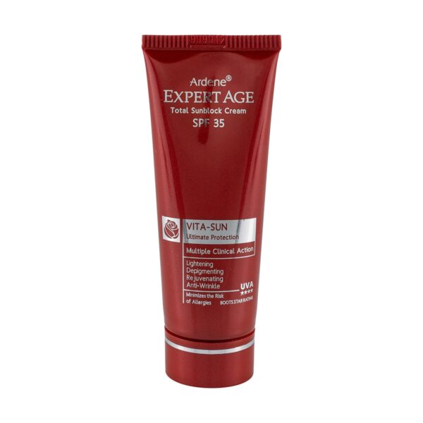 کرم ضد آفتاب spf35 آردن اکسپرت ایج مدل Vita-Sun حجم 45 میلی لیتر