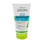 مایع شوینده غیرصابونی Liquipain سبوما مناسب پوست صورت چرب و دارای آکنه 150میل آردن