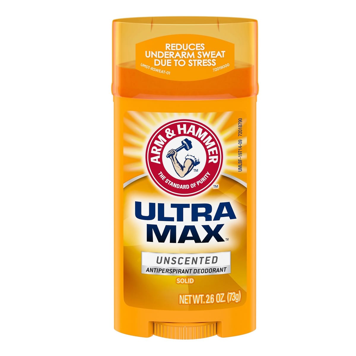 arm-and-hammer-ultra-max-unscented-deodorant-73g استیک ضدتعریق بدون رایحه اولترا مکس Unscented - Image 1