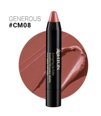 ashton everlasting lip color cm08