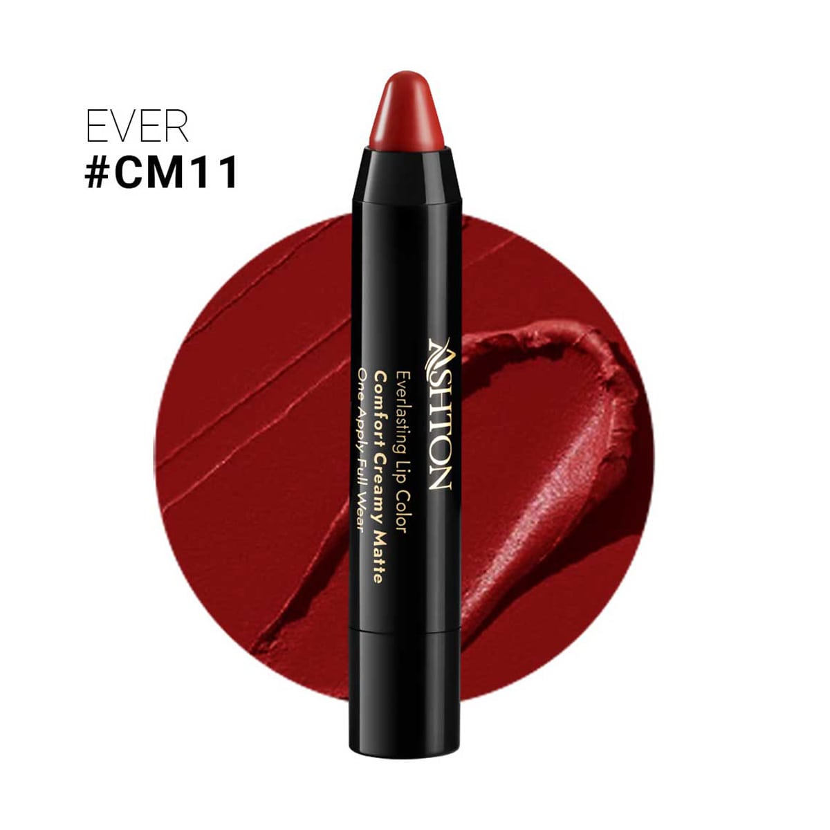 ashton-everlasting-lip-color-cm11 رژ لب مدادی مات اشتون شماره CM11 - Image 1
