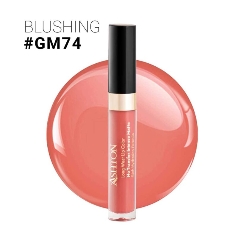 ashton liquid matte lipstick gm74 5ml