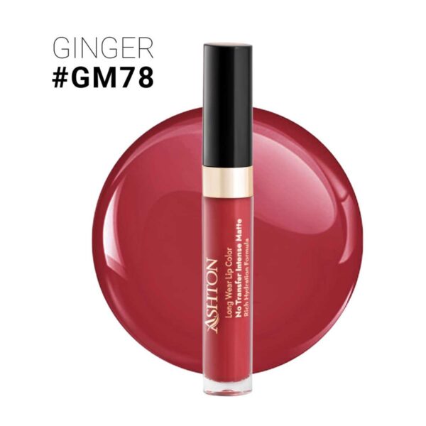 رژ لب مایع اشتون شماره GM 78