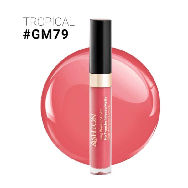 رژ لب مایع اشتون شماره GM 79