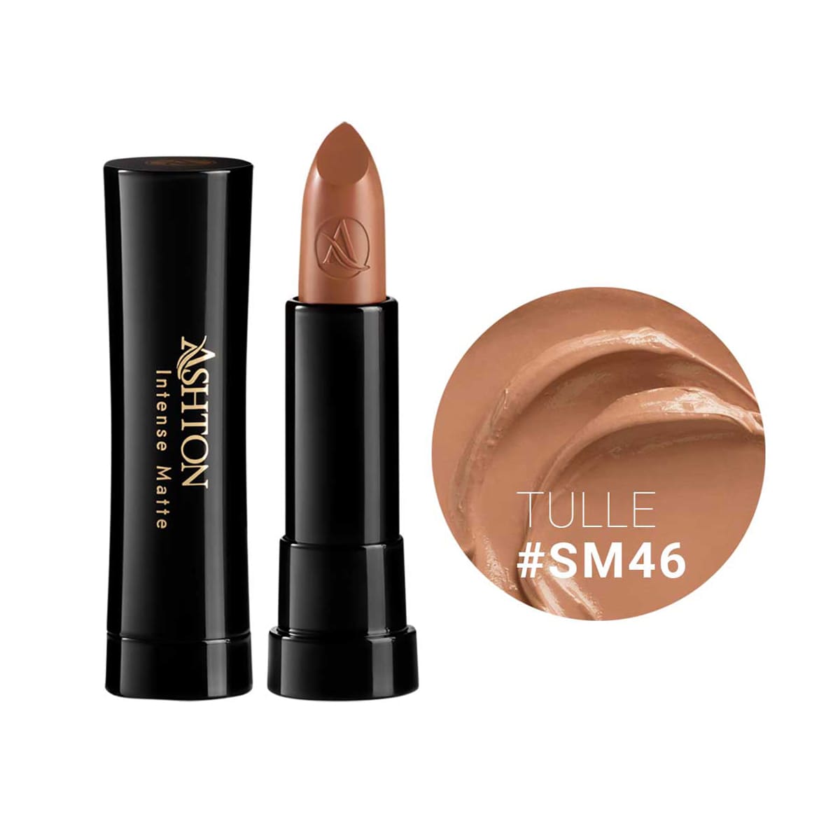 ashton-matte-lipstick-sm46-4g رژ لب جامد مات اشتون شماره SM 46 - Image 1