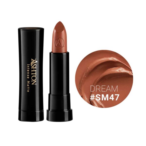 رژ لب جامد مات اشتون شماره SM 47