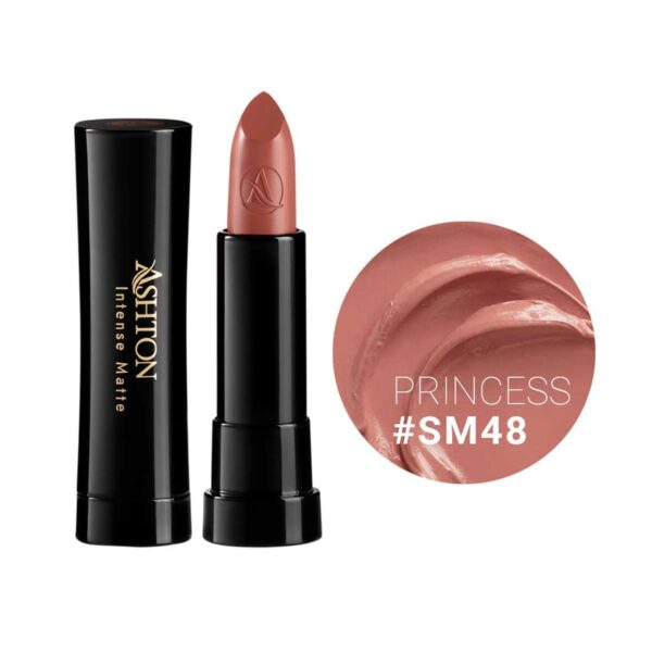 رژ لب جامد مات اشتون شماره SM 48