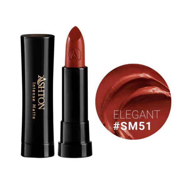 رژ لب جامد مات اشتون شماره SM 51