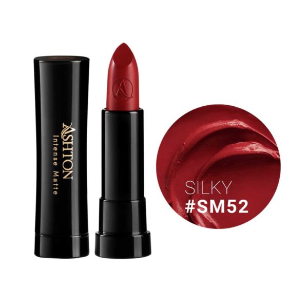 رژ لب جامد مات اشتون شماره SM 52