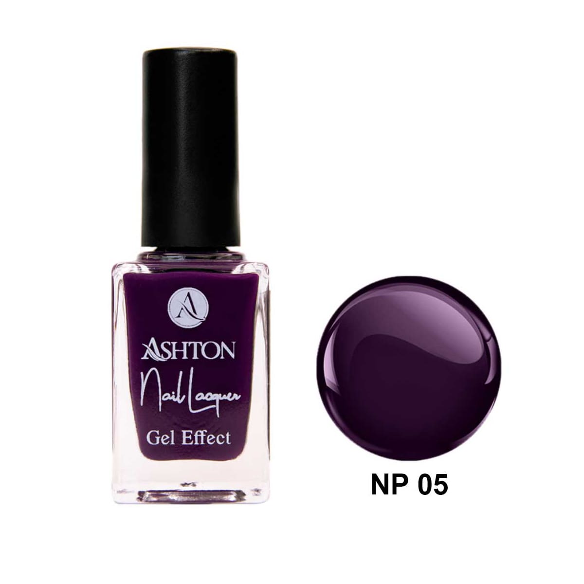 ashton-nail-polish-np05-15ml لاک اشتون شماره NP05 - Image 1