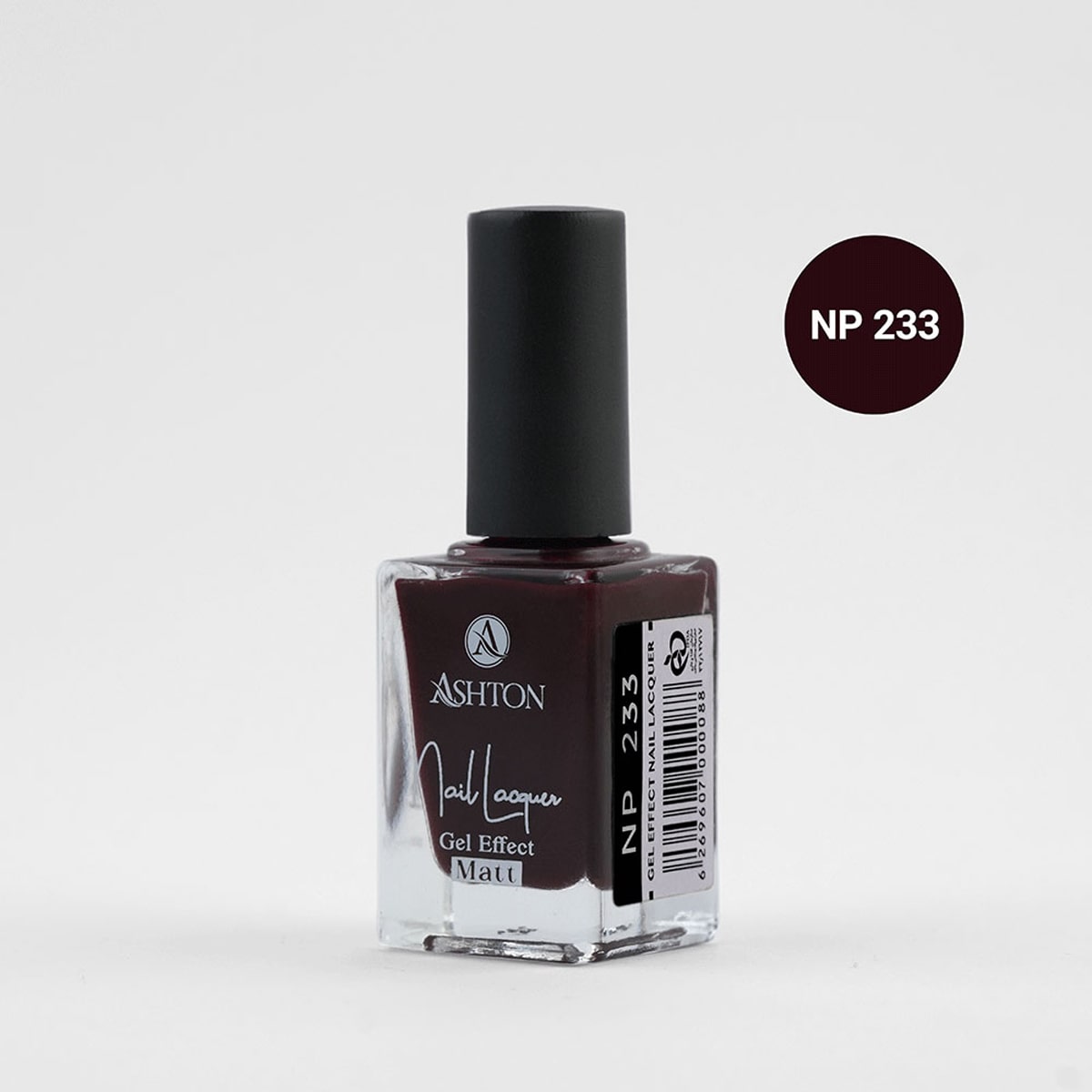 ashton-nail-polish-np233-15ml لاک اشتون شماره NP233 - Image 1