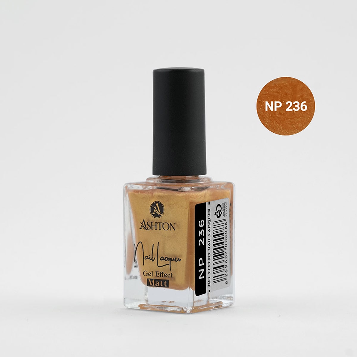 ashton-nail-polish-np236-15ml لاک اشتون شماره NP236 - Image 1