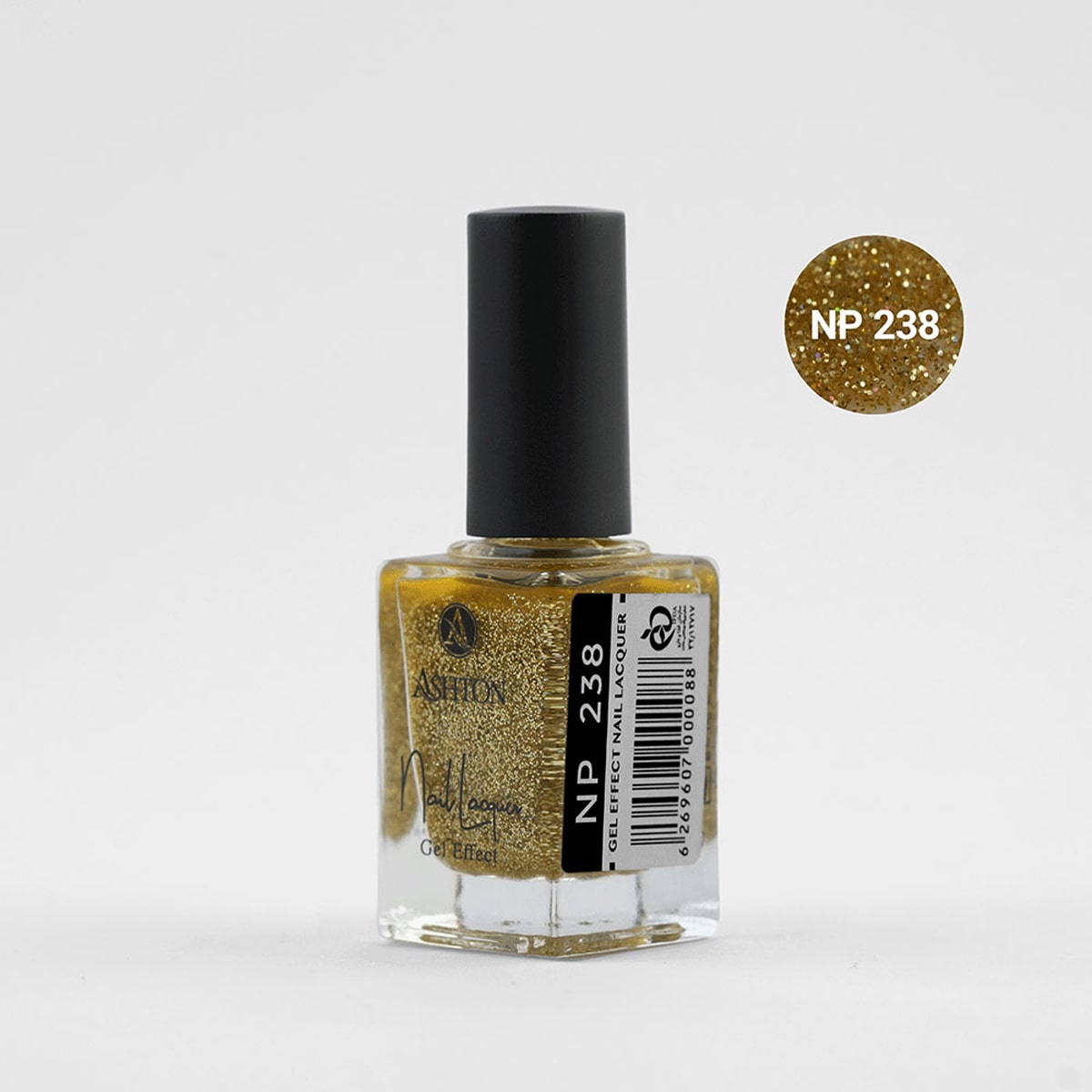 ashton-nail-polish-np238-15ml لاک اشتون شماره NP238 - Image 1