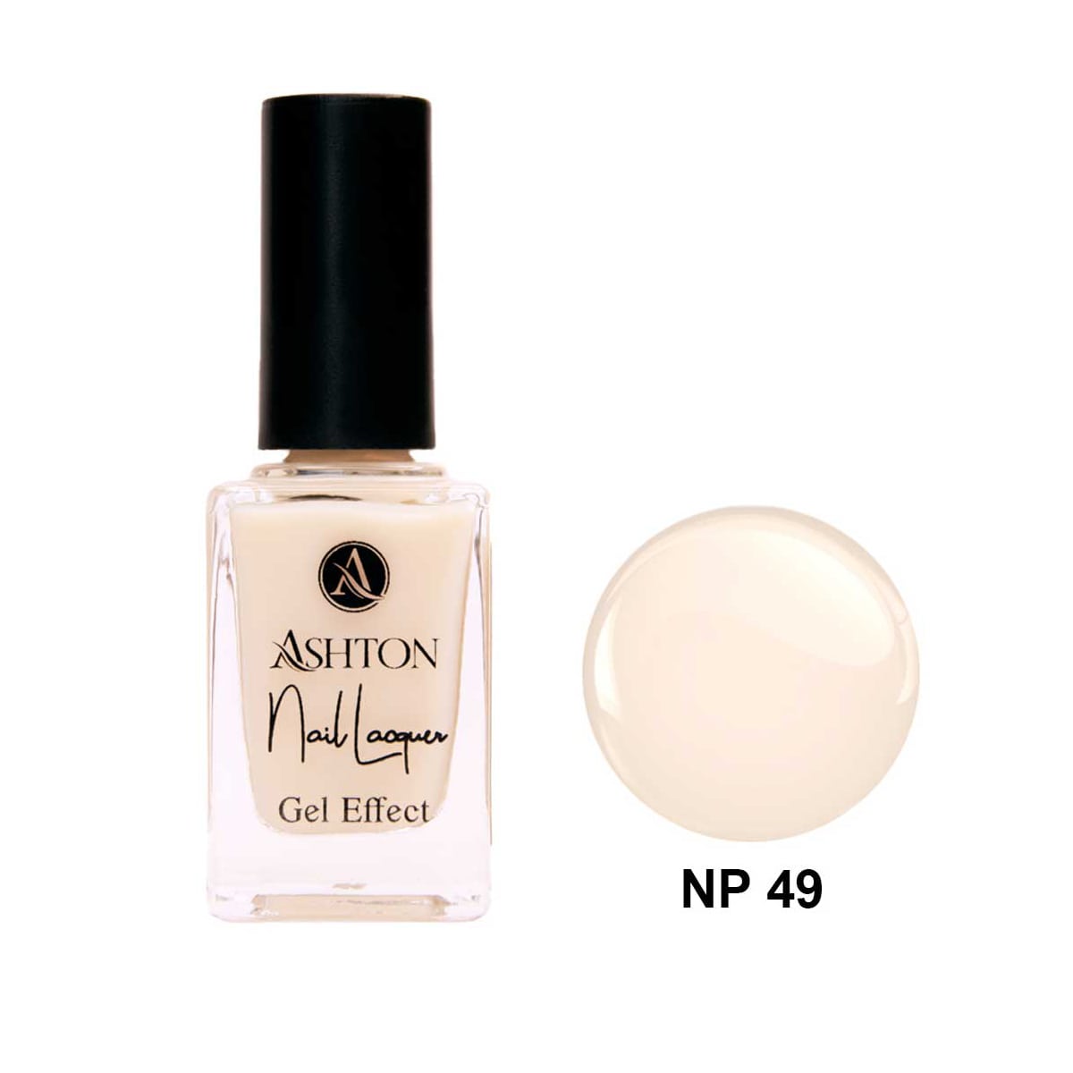 ashton-nail-polish-np49-15ml لاک اشتون شماره NP49 - Image 1