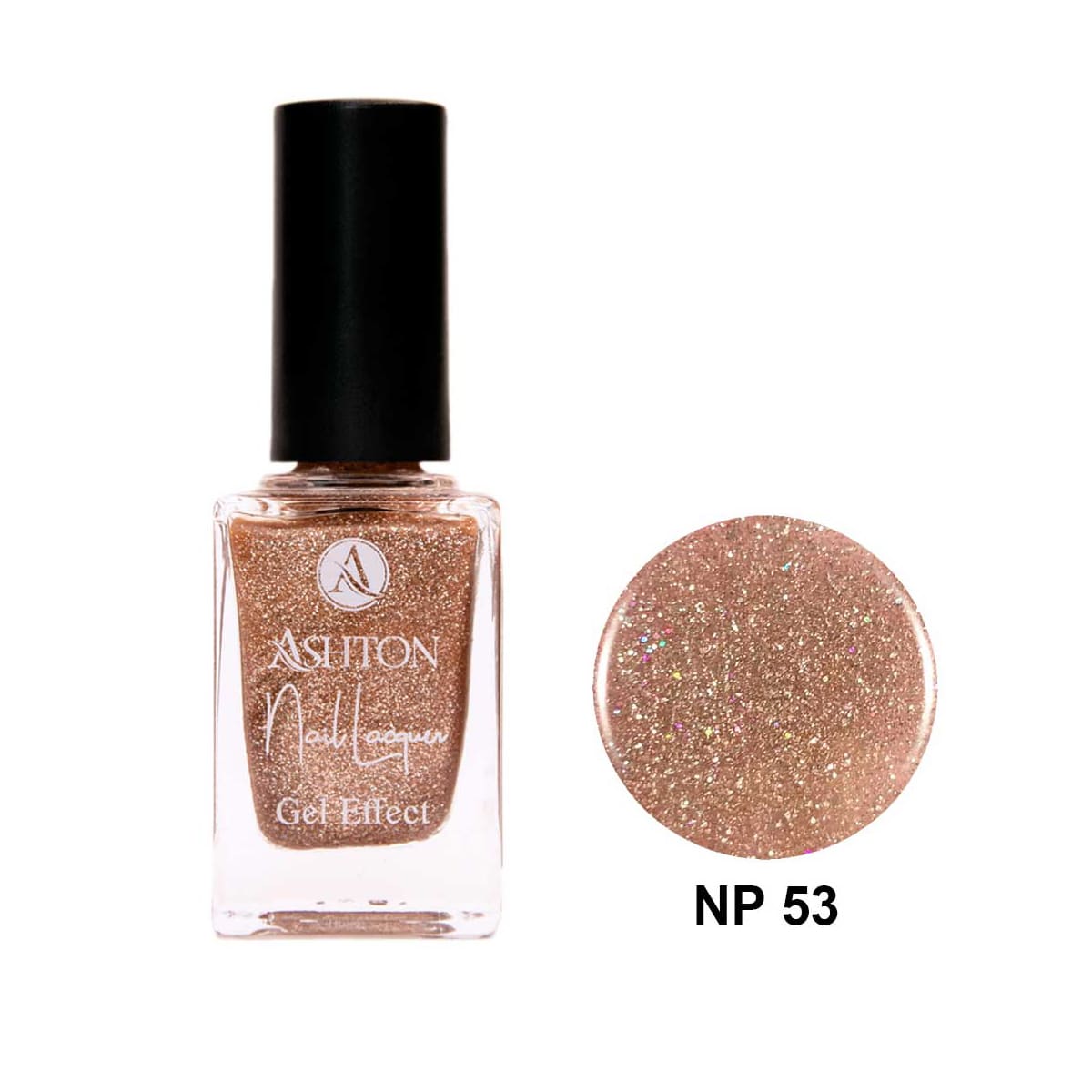 ashton-nail-polish-np53-15ml لاک اشتون شماره NP53 - Image 1