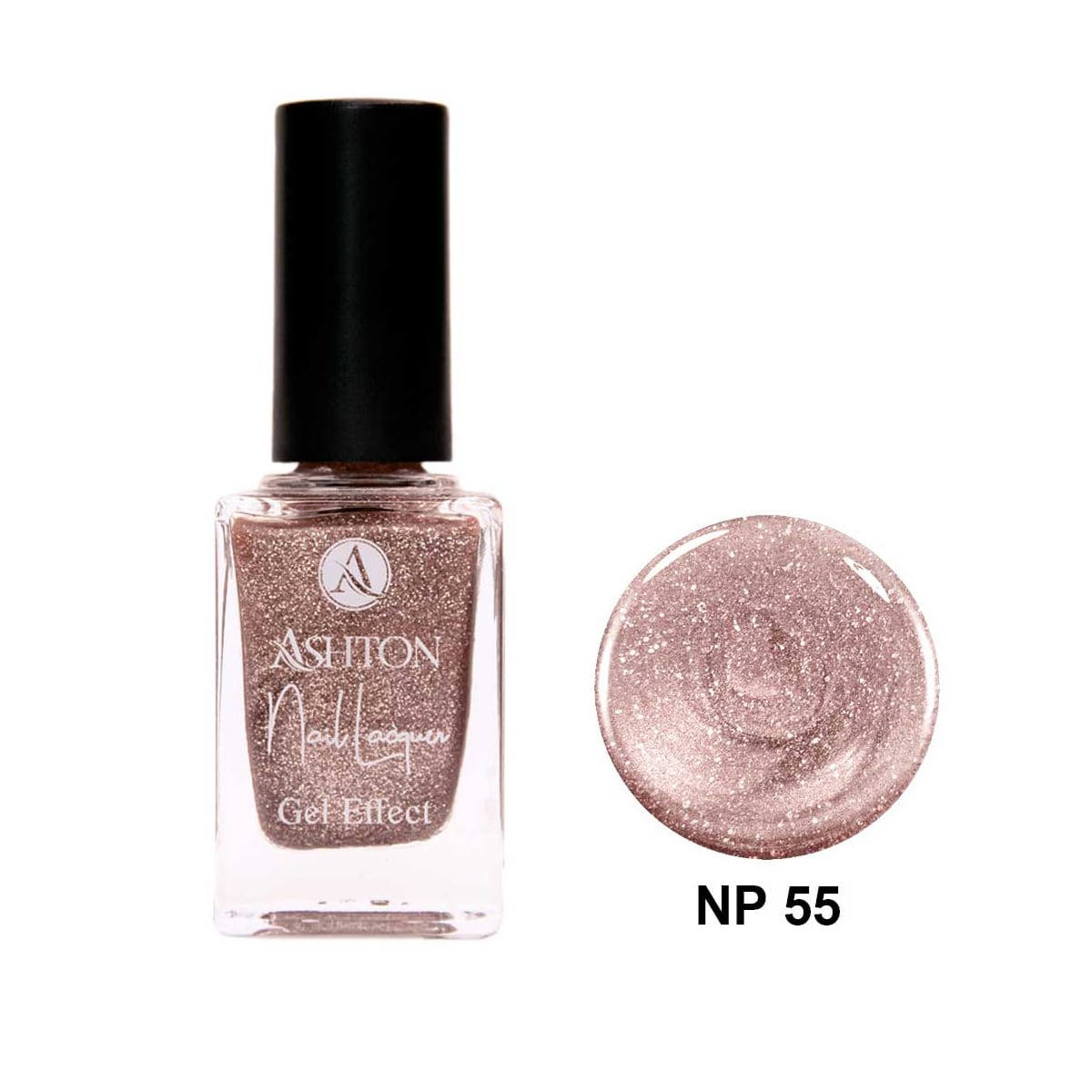 ashton-nail-polish-np55-15ml لاک اشتون شماره NP55 - Image 1