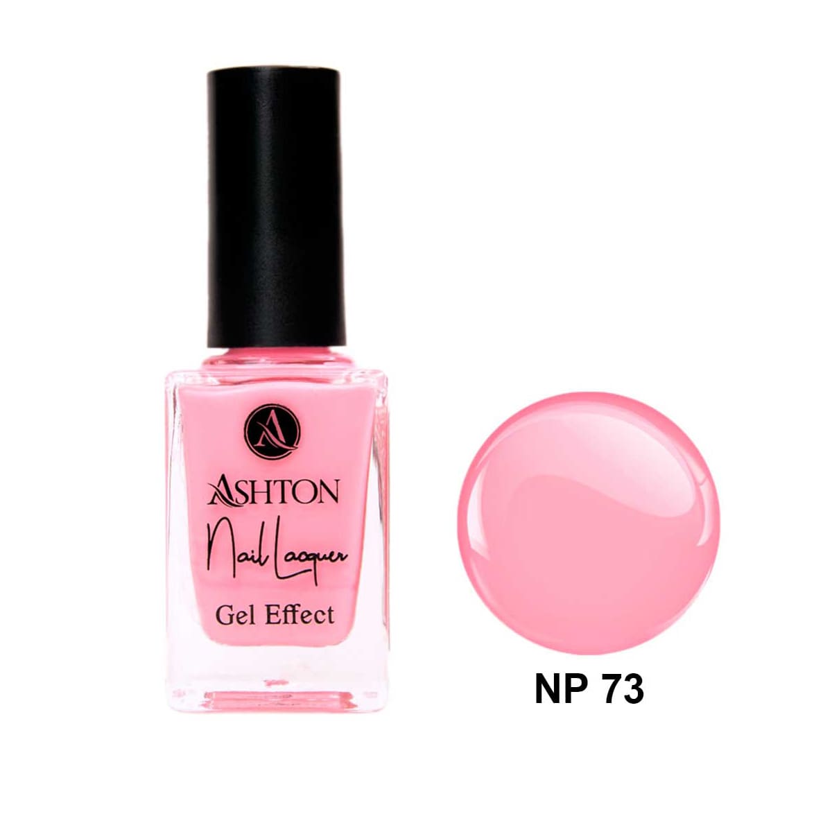 ashton-nail-polish-np73-15ml لاک اشتون شماره NP73 - Image 1
